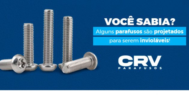 Parafusos Invioláveis: A Solução Definitiva para Segurança e Proteção!