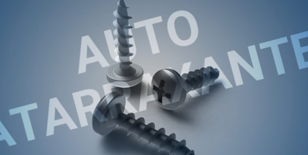 Como funciona o parafuso auto atarraxante?