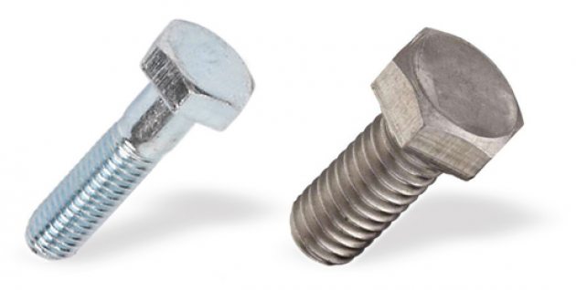 Fixadores revestidos ou de inox?