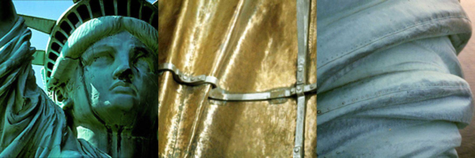 Corrosão Galvânica - Estátua da Liberdade