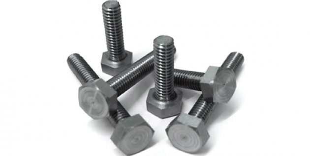 Parafusos para a indústria