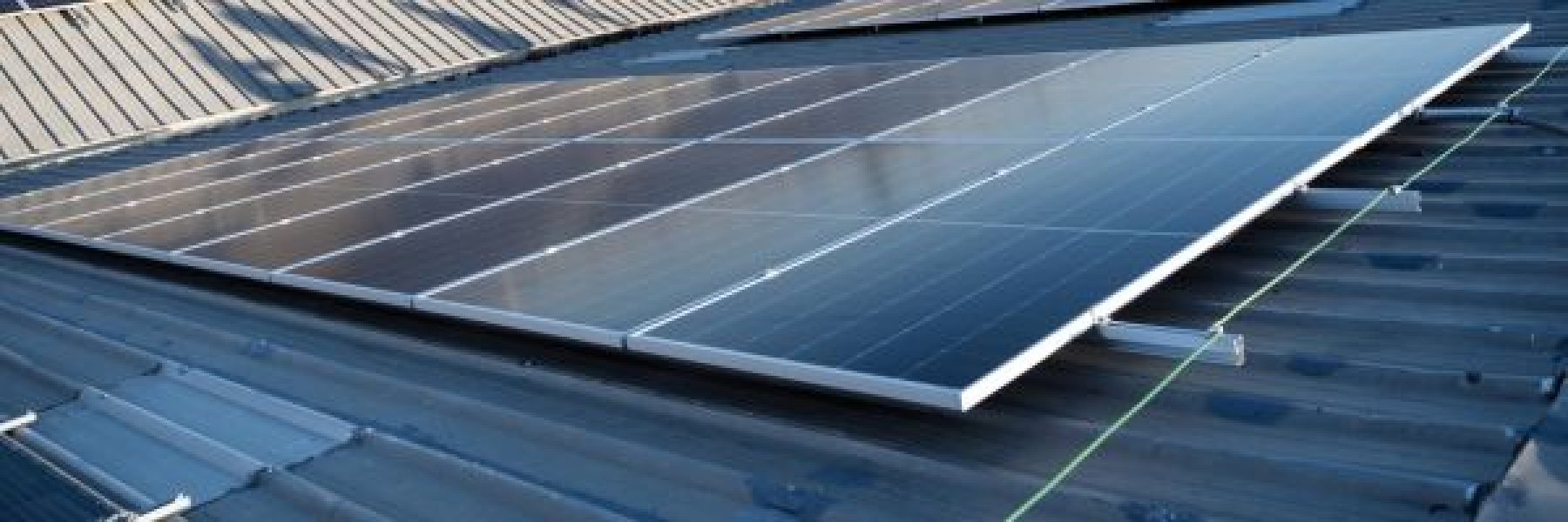 Instalação de painel solar