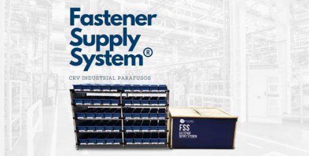 Fastener Supply System: a solução inovadora da CRV Parafusos para gestão de estoque de fixadores