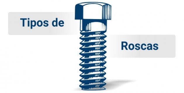 Tipos de Roscas de Parafusos