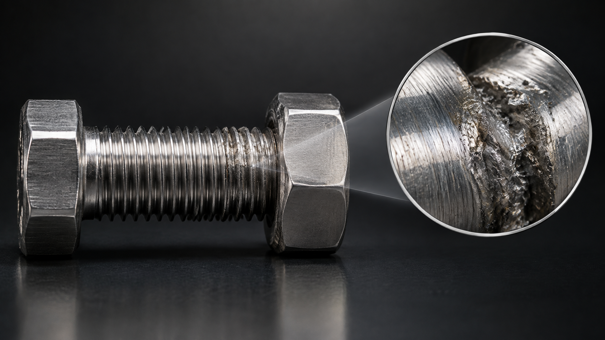 Galling em Parafusos Inox: O Que É e Como Evitar o Engripamento da Rosca