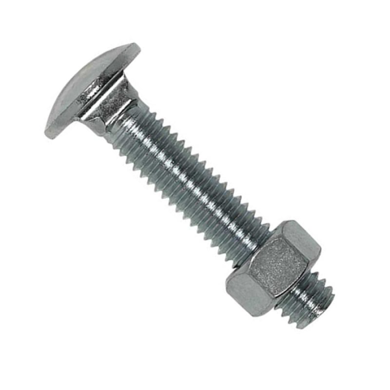 Parafuso Francês com Porca ASME B18.5
